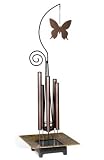 Outdoor Living : Woodstock Patio Chime, Butterfly
