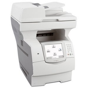 Lexmark X644E Low Voltage Multifunction Printer Government