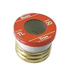 Time Delay Plug Fuse, 20 Amp