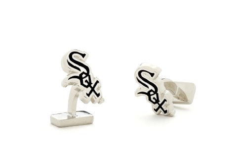 MLB Chicago White Sox Sterling  Cufflinks