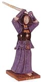 Eigenschaften Budoten / Kendo-Porzellanfigur