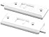 Prime-Line Products F 2722 Vinyl Window Tilt Latch, White, 1-Pair,(Pack of 2)