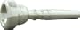 Bach Standard Series Trumpet Mouthpiece in Silver 1E