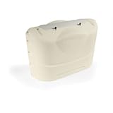 Camco 40525 RV 20lb Colonial White Propane Tank Cover