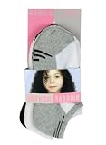 Girls' No-Show Assorted Socks