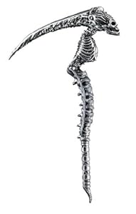 Disguise Men's Sin Scythe, Silver, Adult