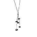 schmuck-art female Kette Sierra purple 22809