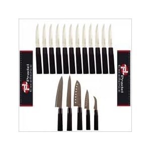 PRADEL EXCELLENCE - Set de 17 couteaux de cuisine japonaise - Acier inox PRADEL EXCELLENCE - Set de 17 couteaux de cuisine japonaise - Acier inox