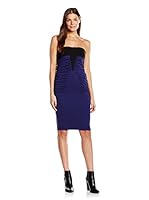 Fornarina Vestido Lynsey (Azul / Negro)