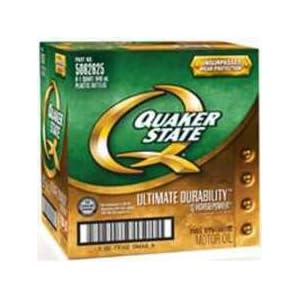 Quaker State Q Horsepower Full Synthetic 5W20 Motor Oil – 1 Quart