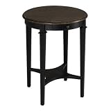 Reston Table in Distressed and Brown