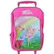 Barbie Backpack : Fairy Topia Full size Rolling Backpack