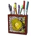 VWPics Flowers - Barrel Cactus flower.(Ferocactus acanthodes).Anza-Borrego Desert State Park, California - Tile Pen Holders-5 inch tile pen holder