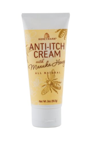 31MV03Ij1BL Honeymark Anti Itch Cream, Honey Manuka, 2 Ounce Plastic Tube