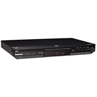 Panasonic DVD-S35K Ultra-Slim Progressive-Scan DVD Player , Black