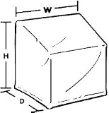 CARVER INDUSTRIES INC UNIVERSAL CONSOLE COVERS SUNBRELLA ACRYLIC 9.25 OZSize: 40Dx48Wx45H... by CARVER INDUSTRIES, INC.