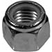Hillman Fastener Corp 180138 Nylon Insert Lock Nut
