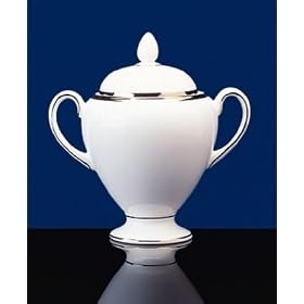 Wedgwood Sterling Sugar Bowl by Wedgwood