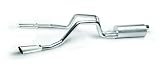 Gibson 66549 Stainless Steel Split Rear Dual Cat-Back Exhaust System