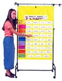 Carson-Dellosa Publishing CD-5650 Original Pocket Chart, 34 x52, 10 Pockets, Yellow