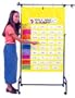 Carson-Dellosa Publishing CD-5650 Original Pocket Chart, 34 x52, 10 Pockets, Yellow