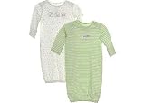 Carters 2-pc.Green Multi Gown Set GREEN MULTI