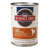 Hill's Science Diet Canine Maintenance Light Formula