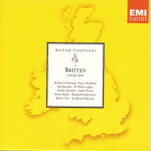 CD-Charts  Music : Britten - Collection