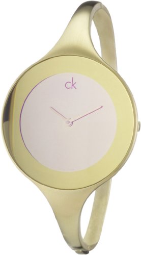 Calvin Klein Ladies Watch Mirror Gold Gr. S K2813209