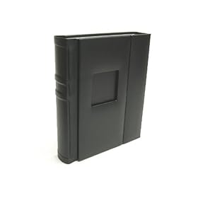 Black 8x10 Self Mount Photo Wedding Album with 40 pages(sides)