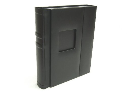 Black 8x10 Self Mount Photo Wedding Album with 40 pages(sides)