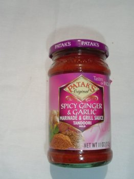Pataks TANDOORI (Chicken) CURRY PASTE - 10 oz by Pataks