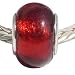 LovingtheBead © 'Infatuation' Murano Glass Slide-on & Slide-Off Bead Charm