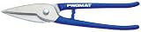 31MV6ZLjd-L SL160 in PROMAT 810932 Blechschere re. L.250mm VA 0,8mm Stahl 1,2mm PROMAT m.Ku.-Überzug