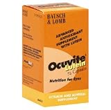 Bausch & Lomb Ocuvite Lutein--Lutein & Zeaxanthin Formula