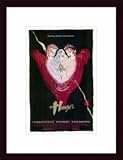 Hunger The, Art Poster with Wood Frame, poster size: 11