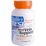 Doctor's Best Best Vein Support with DiosVein, 60 Veggie Caps by ClubNatural