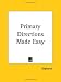 Book Primary Directions Made Easy