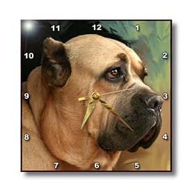 Cane Corso - 10x10 Wall Clock by 3dRose LLC