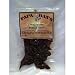 Turkey Jerky by Papa Dan's is a traditional, sweet western taste without pepper. This turkey jerky is popular with the entire family. 8 oz. (1/2 lb) vacuum-packed bag of soft, chewy turkey breast meat