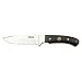 Fixed-Blade Hunter Knife with Leather Sheath