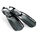 Tusa Liberator X-Ten Open Heel Fins (SF-5000/SF-5500) - Black - Small