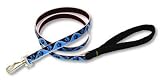 Lupine Medium Dog Leash - Muddy Paws 4 ft.