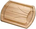 J.K. Adams 20-Inch-by-14-Inch Maple Wood Traditional Carving Board with Juice Groove