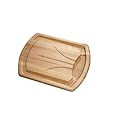 J.K. Adams 20-Inch-by-14-Inch Maple Wood Traditional Carving Board with Juice Groove