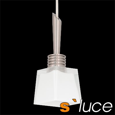 S-Luce V22206P/I Count H&auml;ngeleuchte, W&uuml;rfelglas