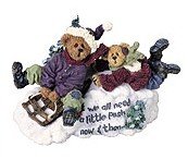 Boyds Bears Aspen & Tahoe Enjoy The Ride #228367 Boyds Bears Aspen & Tahoe Enjoy The Ride #228367