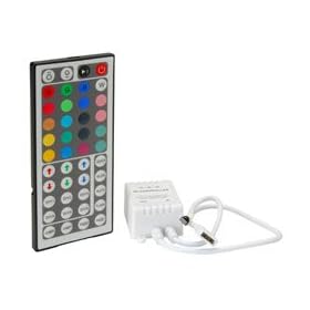 44-Key LED Control Unit with IR Remote Control: Electronics