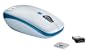 Logitech V550 Nano Cordless Laser Mouse for Notebooks (Silver/Blue)