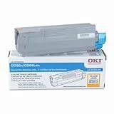 5K Pages Yellow Toner for C5500N C5800LDN